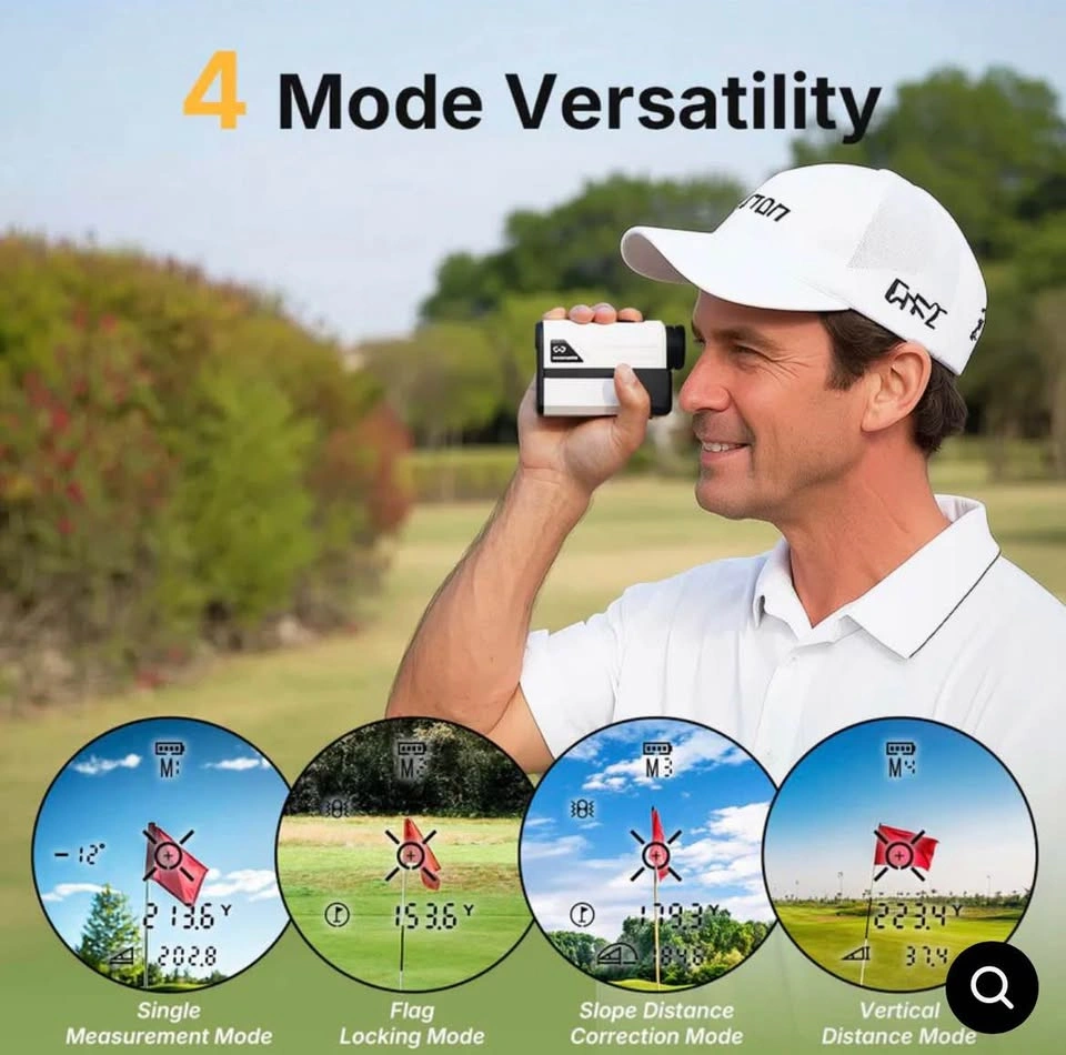 WOSPORTS H-100 Laser Rangefinder - photo 4