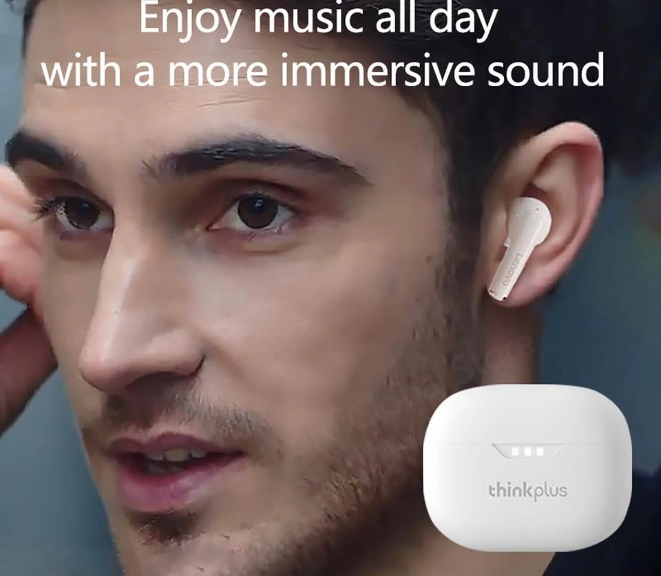Lenovo ThinkPlus True Wireless Bluetooth Ear Buds - photo 2