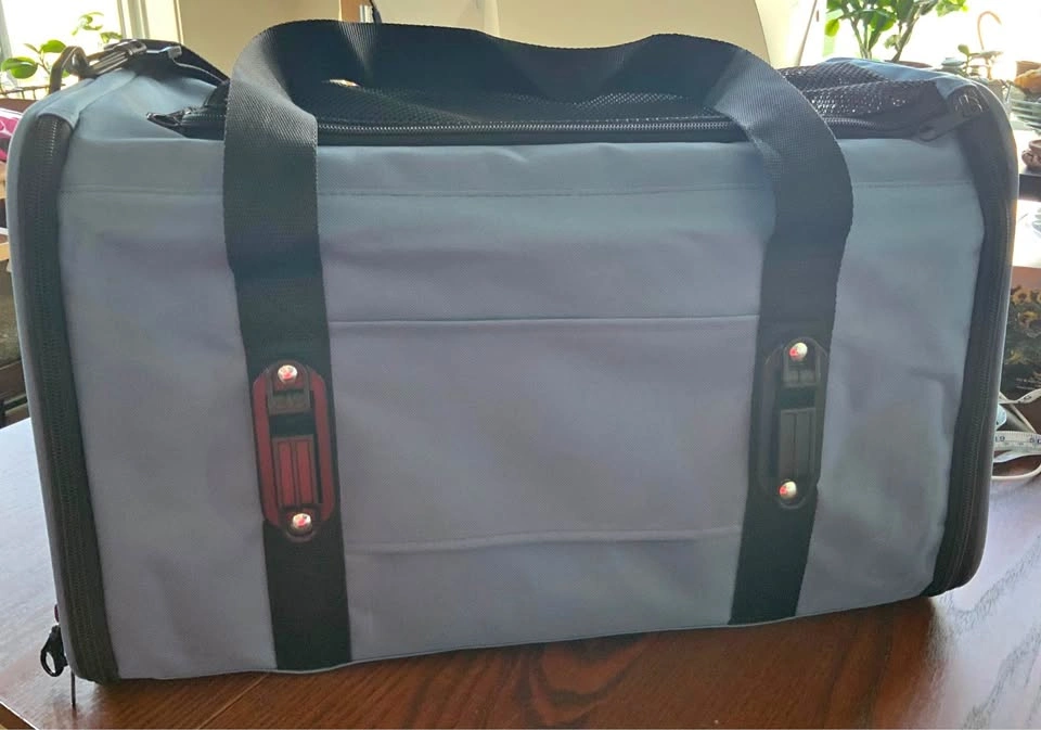 Travel Carrier for small to medium pet, by Petsfit.