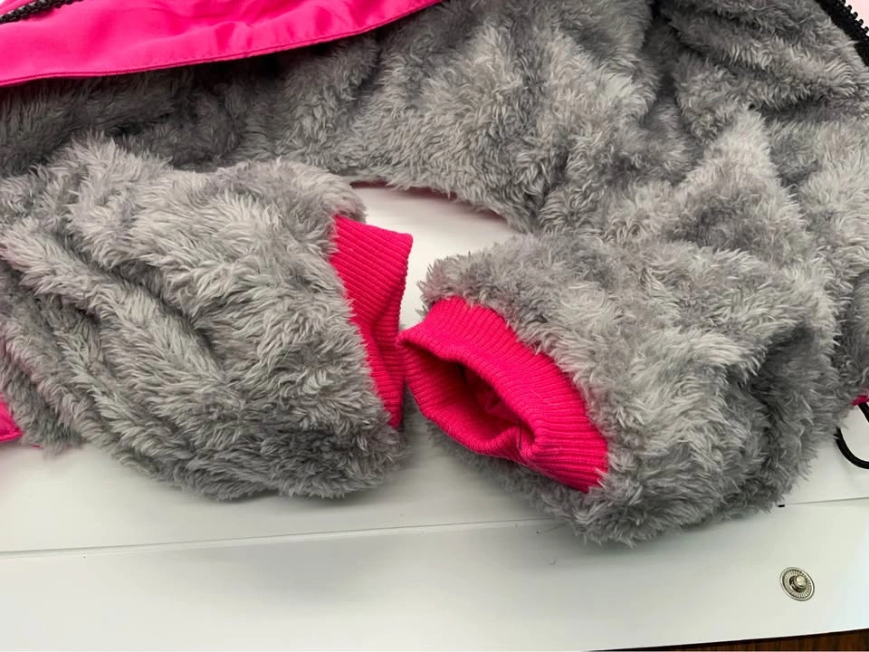 Winter jacket for small Dog with full cuffed legs and plush lini - photo 3