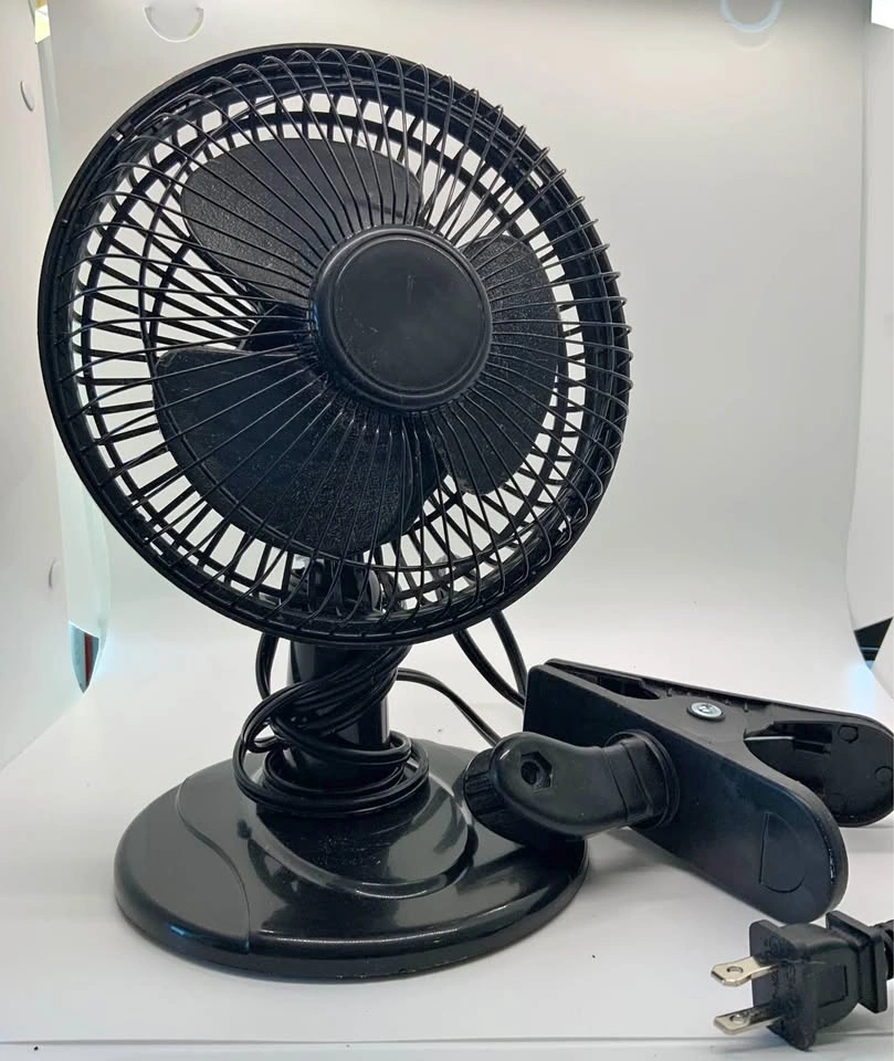 Desk Fan with Clip by “For Living”