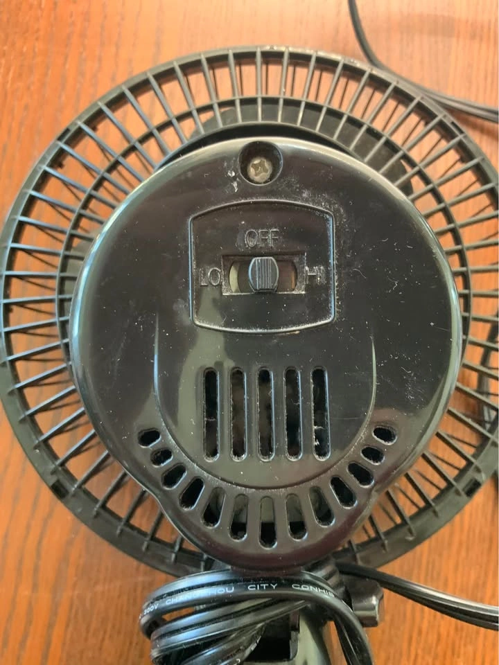 Desk Fan with Clip by “For Living” - photo 2
