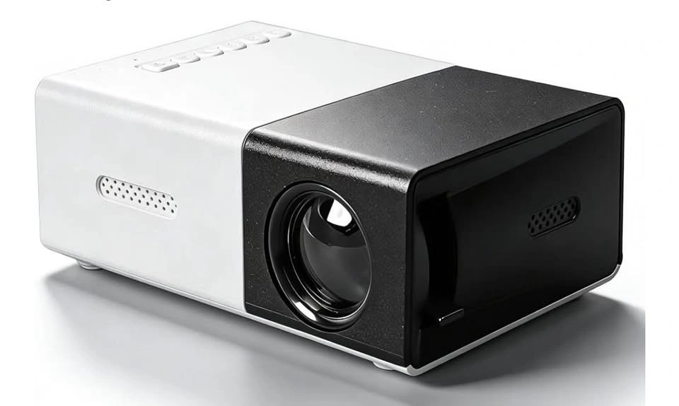 1080P LED Projector, 100" Screen & Projector Stand - photo 3