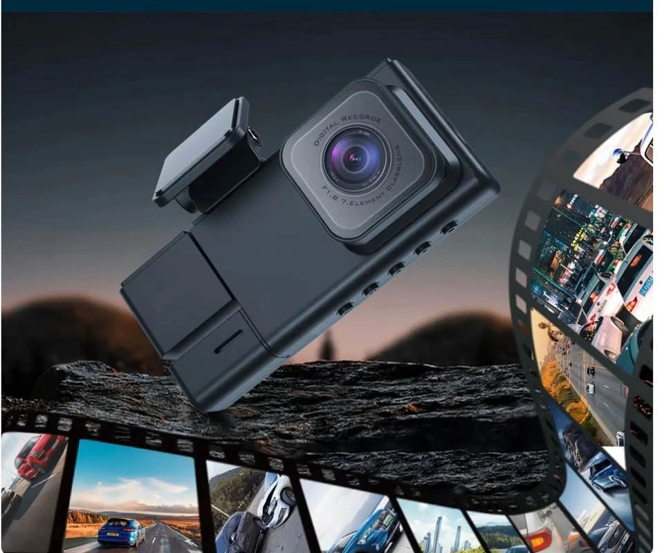 2K 1080P Front & Rear Dash Camera with Parking Mode - photo 5