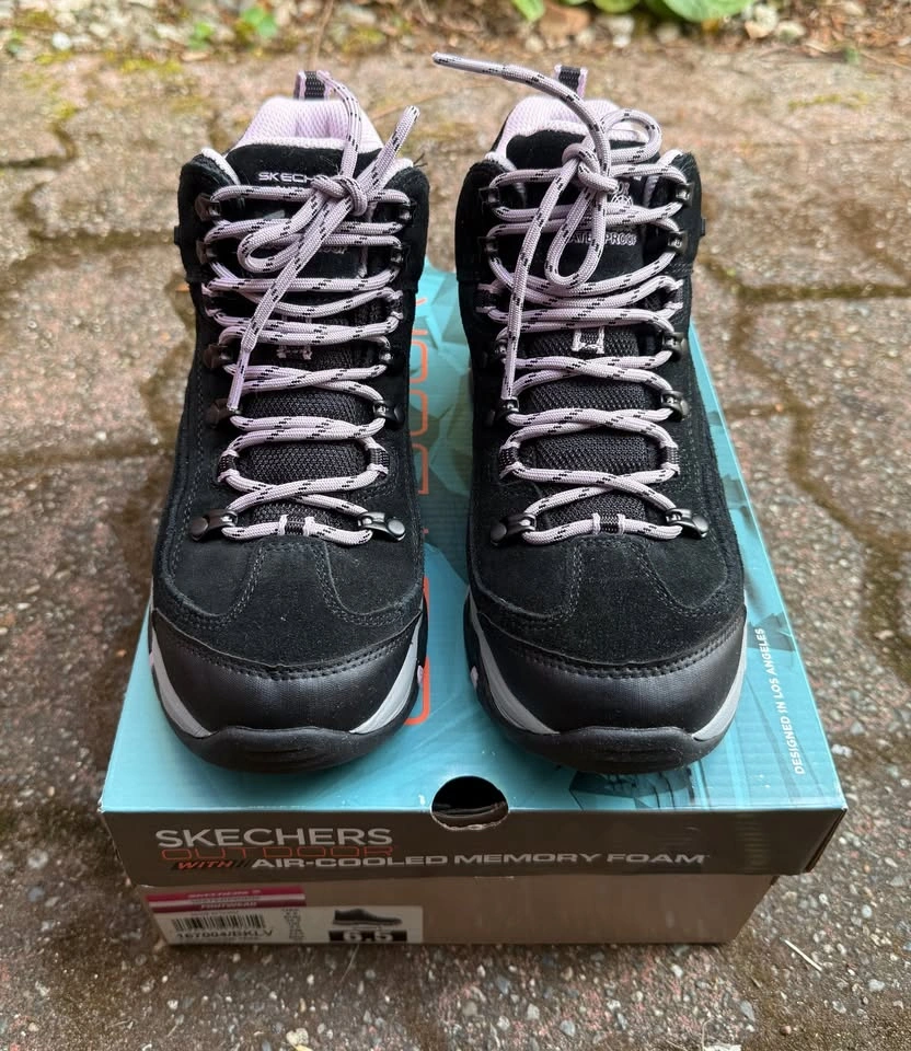 Brand New Skechers Trego Alpine Trail Waterproof Boots – Women’s - photo 2