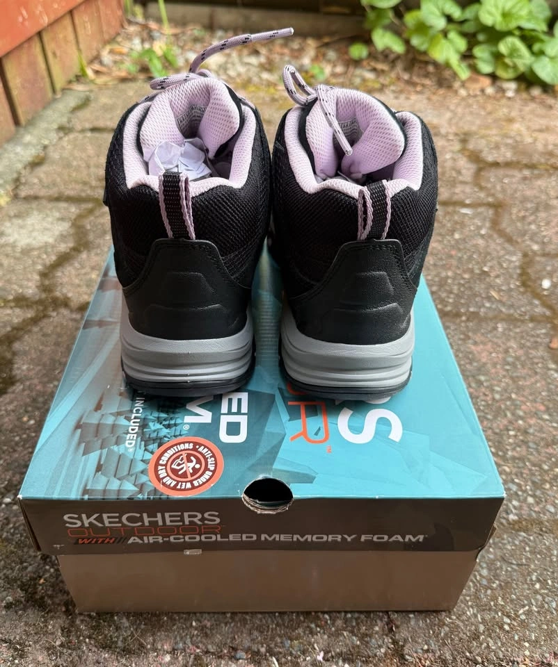 Brand New Skechers Trego Alpine Trail Waterproof Boots – Women’s - photo 3