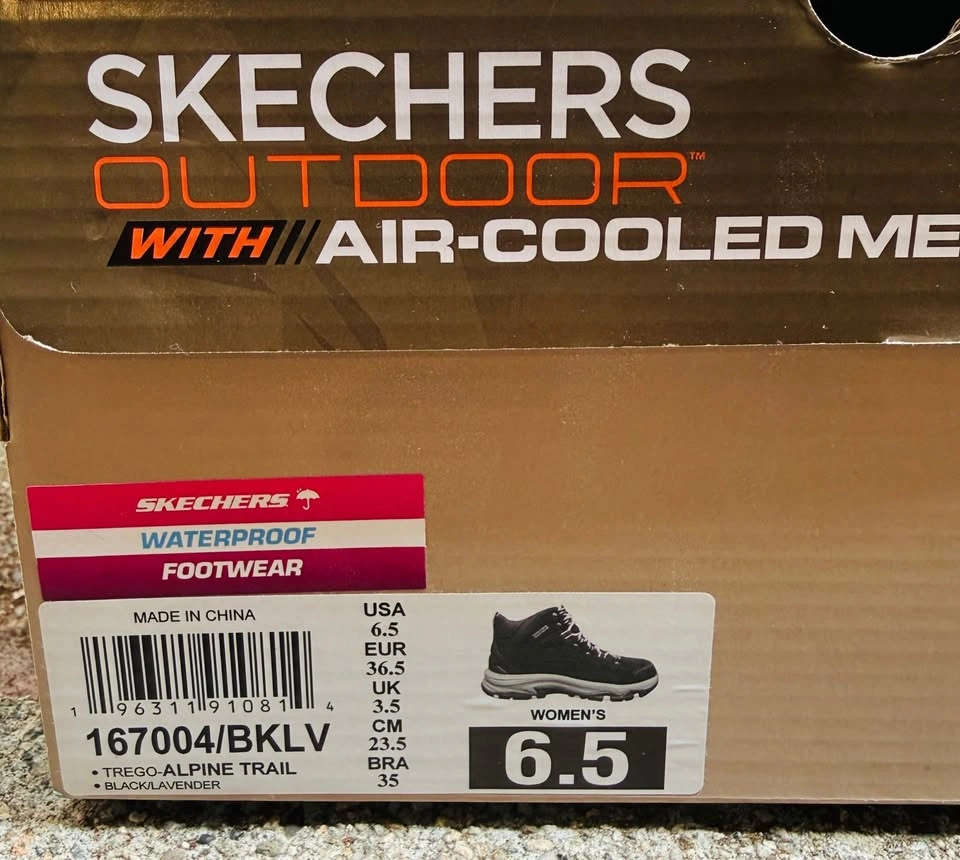 Brand New Skechers Trego Alpine Trail Waterproof Boots – Women’s - photo 5