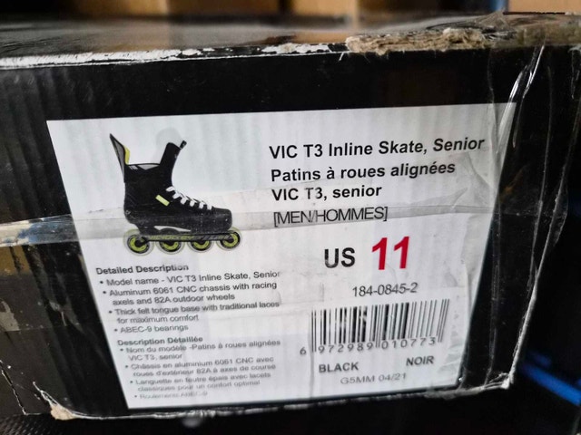 Vic T3 Inline Skates - photo 4