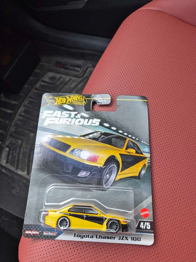 Hot Wheels Toyota Chaser JZX 100
