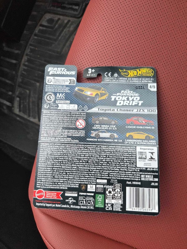 Hot Wheels Toyota Chaser JZX 100 - photo 2