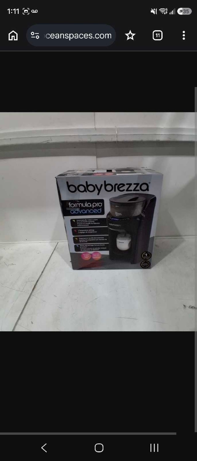 Baby Brezza Formula Pro Advanced