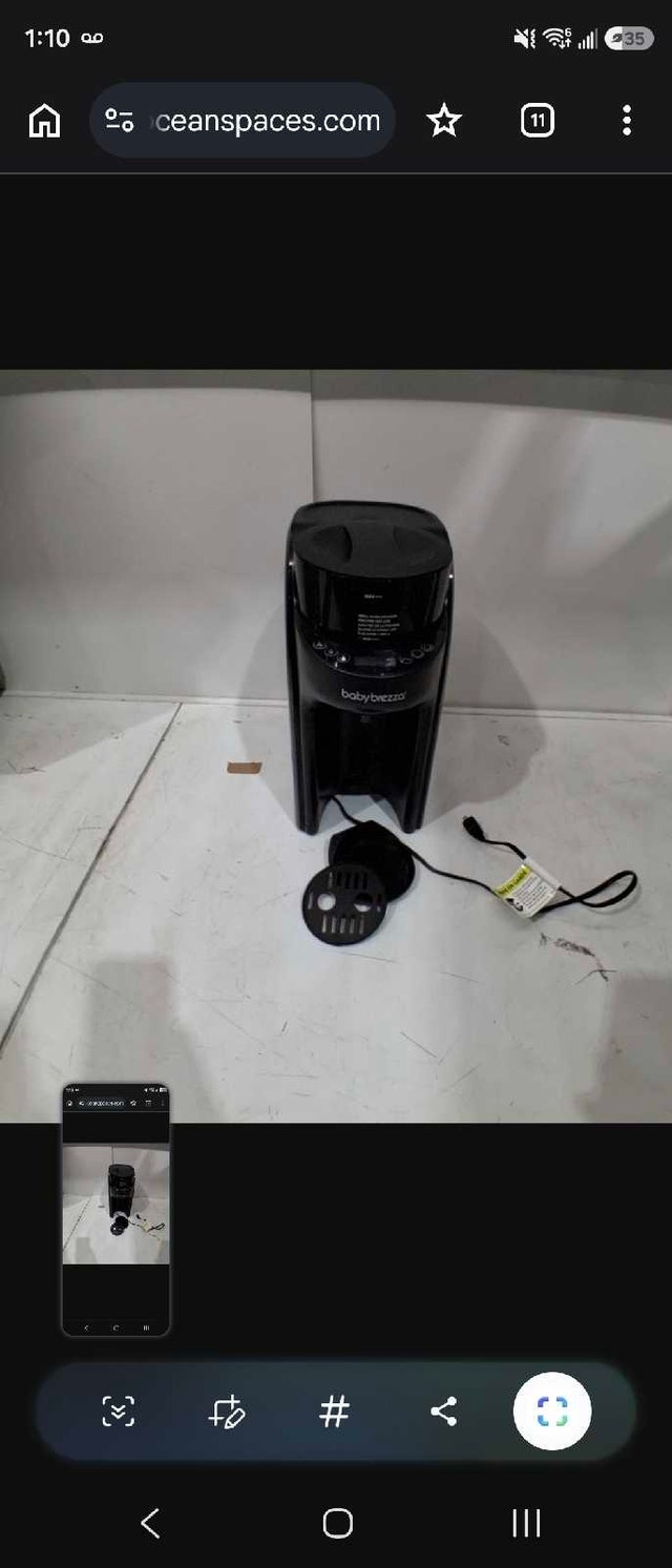 Baby Brezza Formula Pro Advanced - photo 2