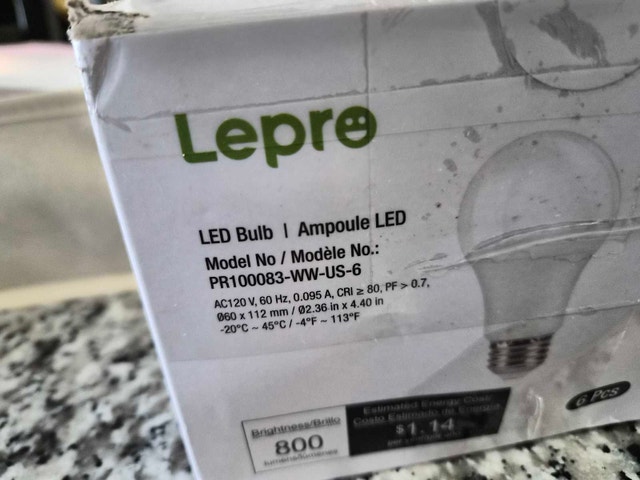 Lepre 6-Pack LED Bulbs - photo 3