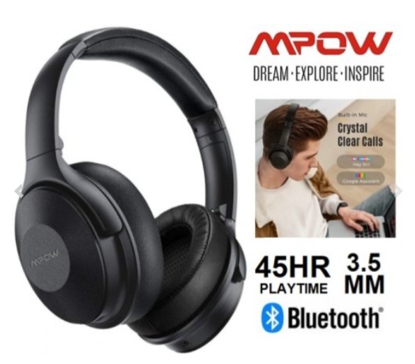 MPOW H17 ANC Bluetooth Headphones