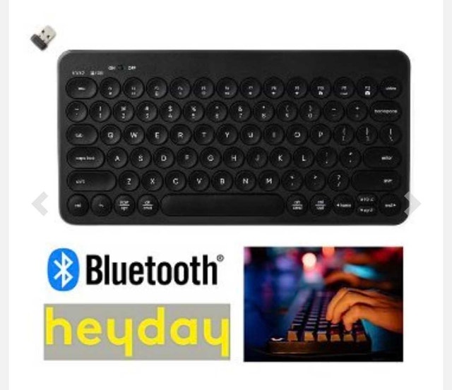 Heyday Compact Wireless Keyboard