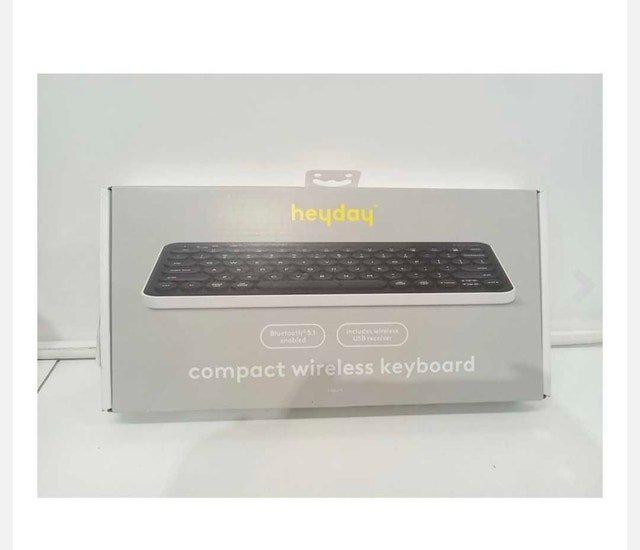 Heyday Compact Wireless Keyboard - photo 2