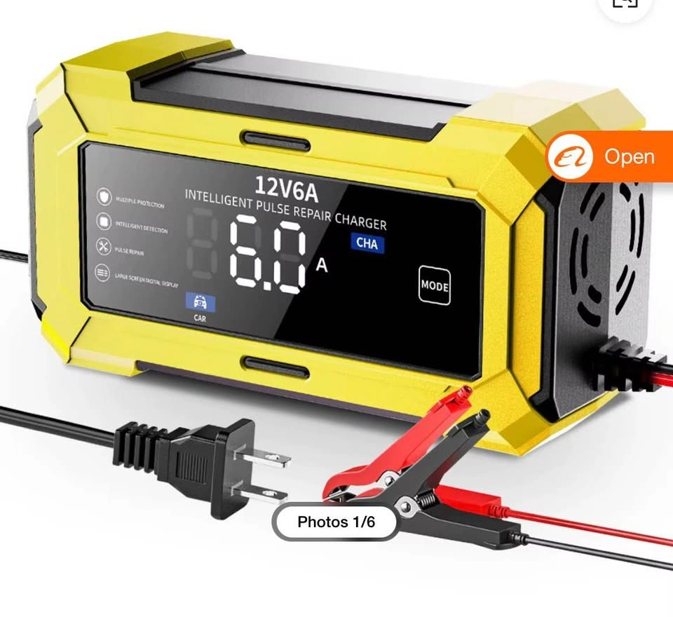 12V/6A Intelligent Battery Charger - photo 2