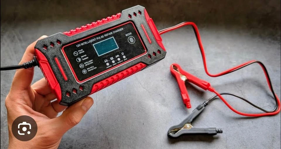12V/6A Intelligent Battery Charger - photo 4