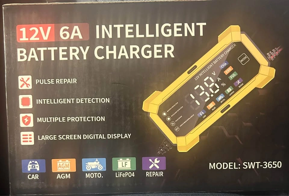 12V/6A Intelligent Battery Charger - photo 5
