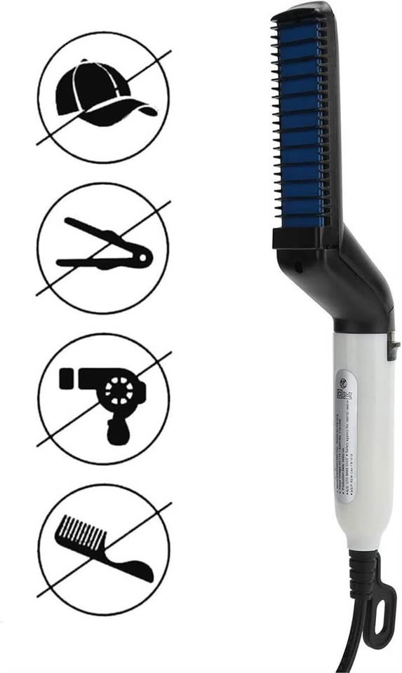Electric Hair Styling Comb Brush - photo 3
