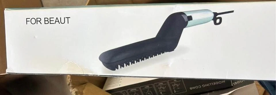 Electric Hair Styling Comb Brush - photo 5