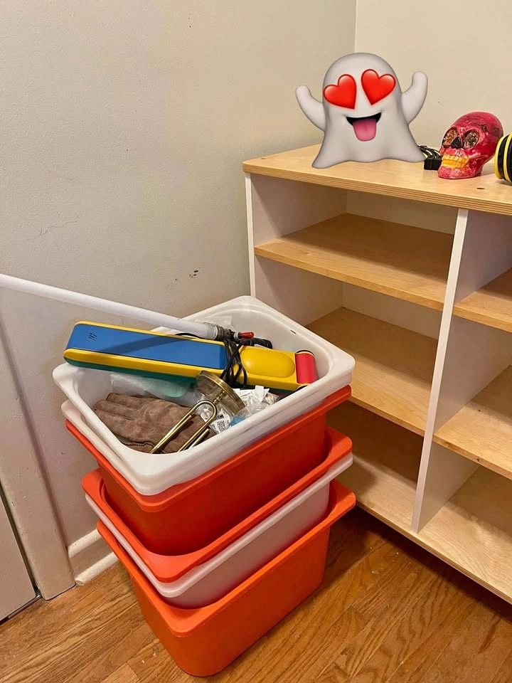 Ikea Storage combination with boxes