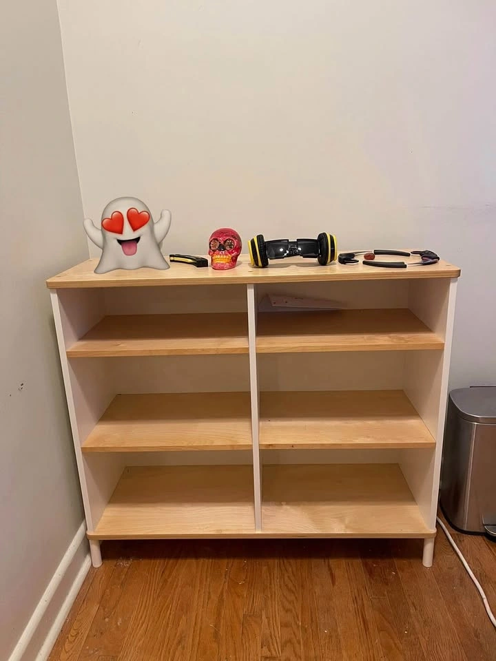 Ikea Storage combination with boxes - photo 2