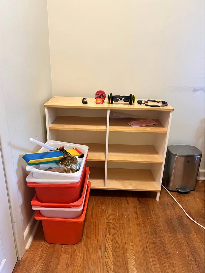 Ikea Storage combination with boxes - photo 3