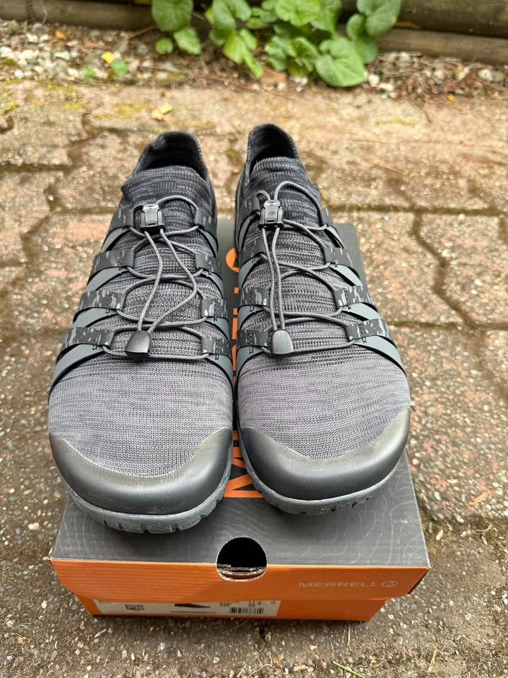 Merrell Trail Glove 5 3D Men's Shoes – Size 12 – Black