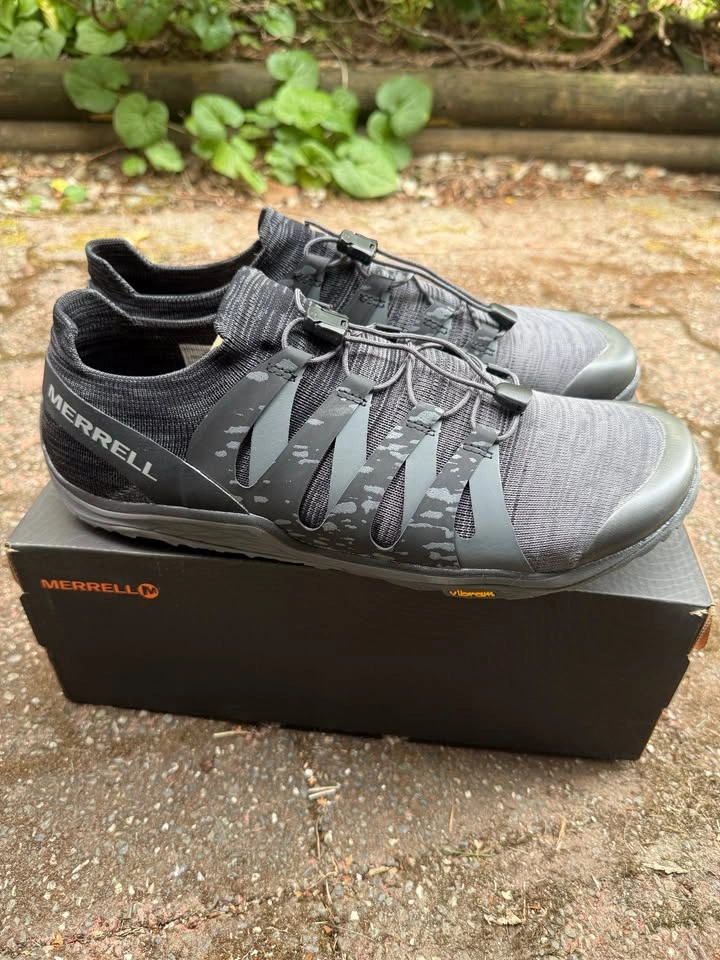 Merrell Trail Glove 5 3D Men's Shoes – Size 12 – Black - photo 2