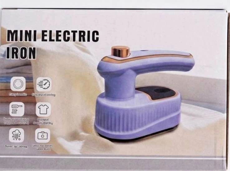 Mini Electric & Steam iron