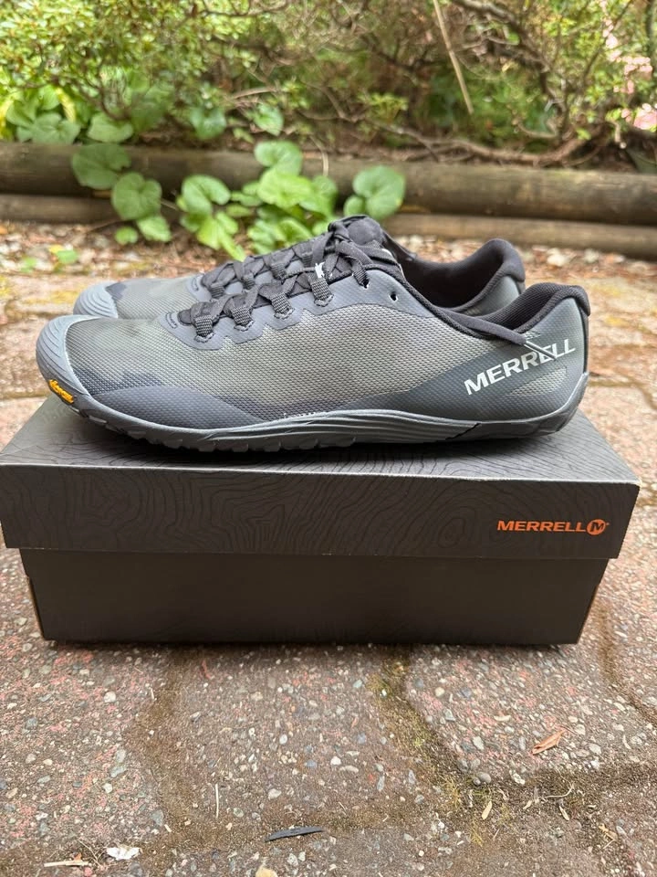 Merrell Vapor Glove 4 Men's Shoes – Size 12 – Black – New - photo 3