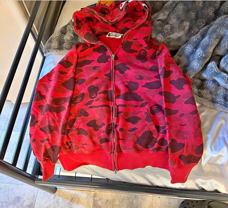 Red Bape Hoodie