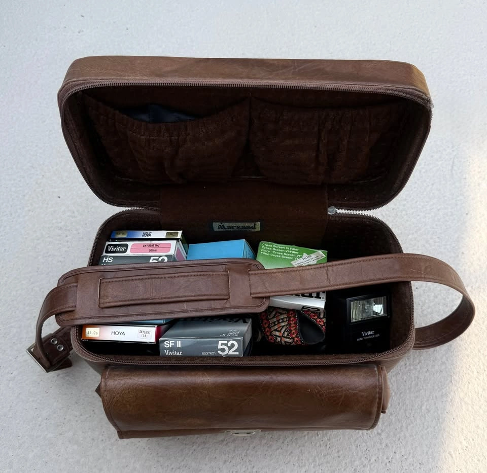 Vintage Ricoh XR-2 Film Camera Kit with Lenses, Filters & Access - photo 2