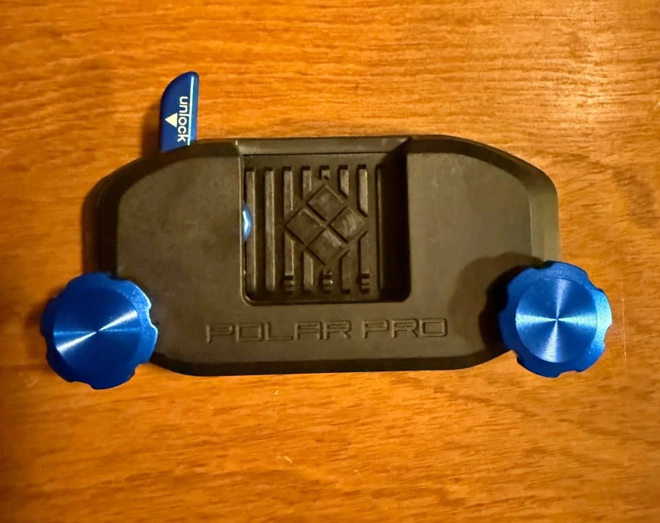 PolarPro GoPro Backpack/Strap Mount – MISSING CAMERA PLATE