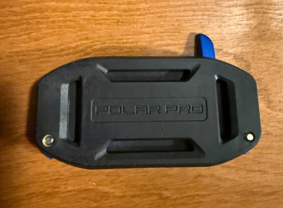 PolarPro GoPro Backpack/Strap Mount – MISSING CAMERA PLATE - photo 2