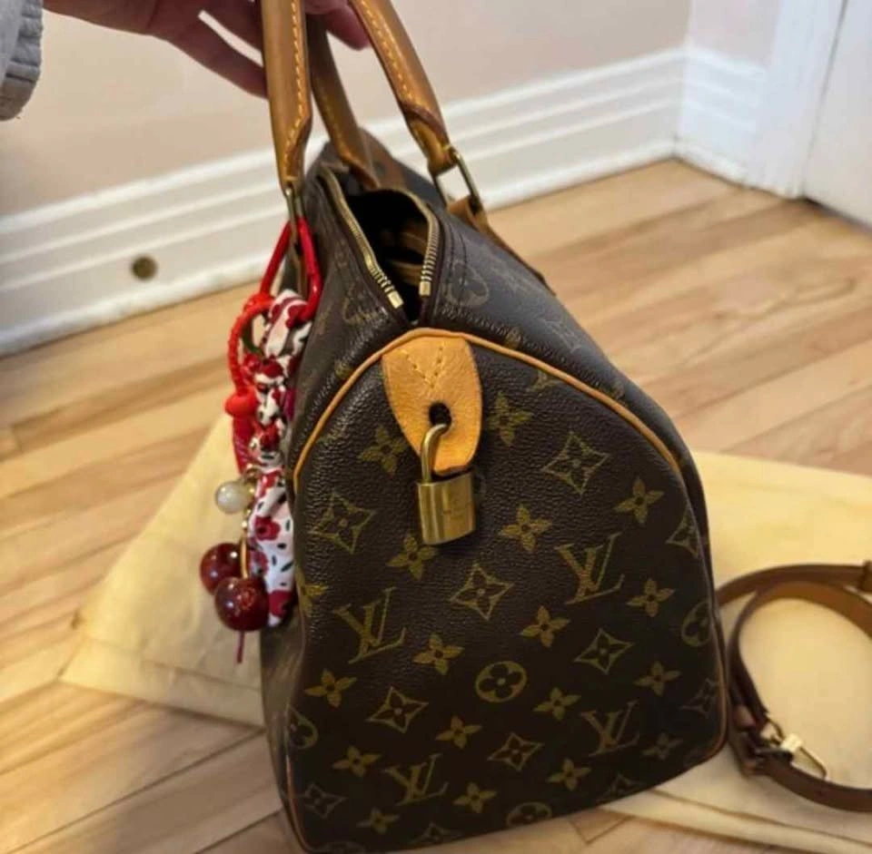Authentic Louis Vuitton Speedy Bandouliere Monogram 35 - photo 5