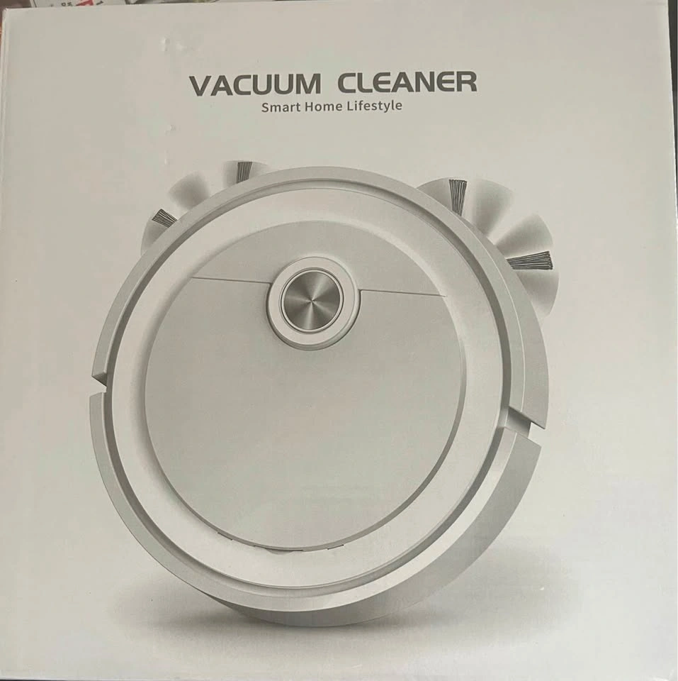Medium Ultra Thin Intelligent 9” Robot Vacuum Cleaner