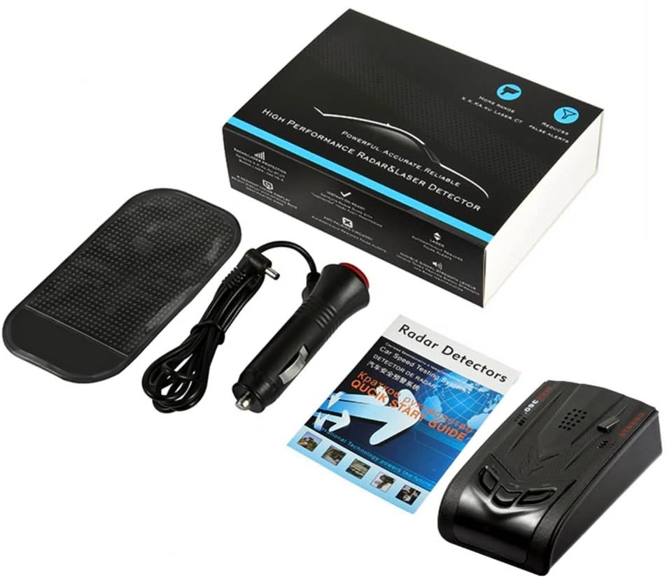 High Performance Radar & Laser Detector