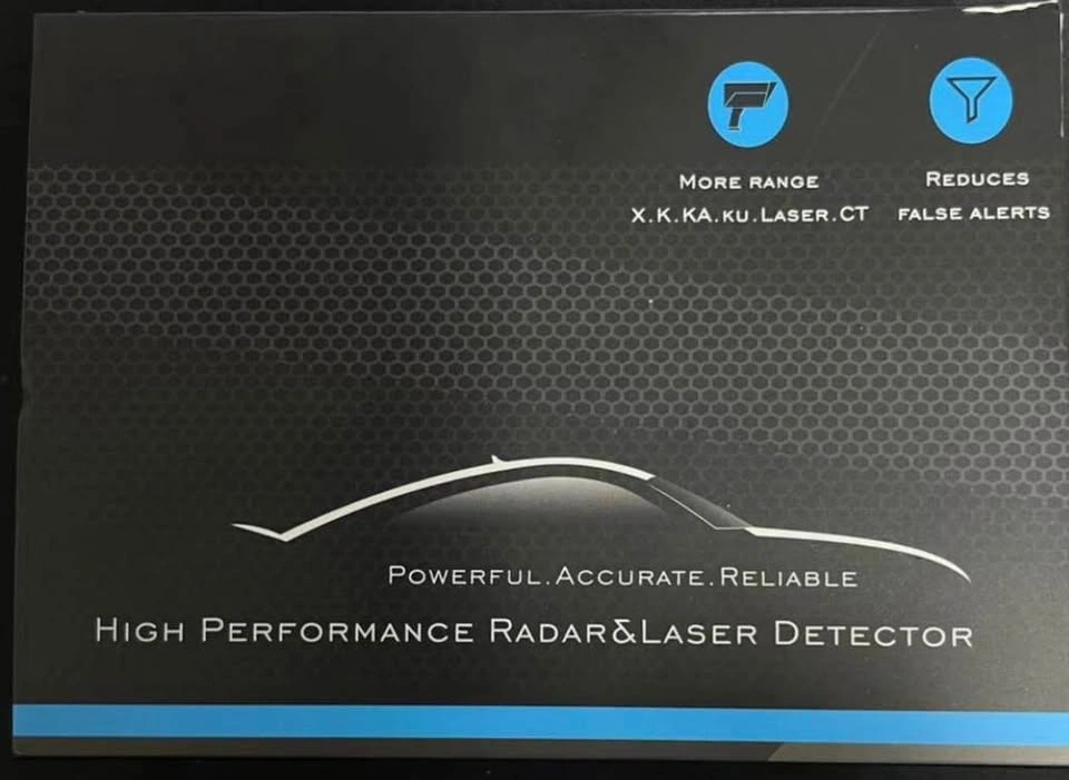 High Performance Radar & Laser Detector - photo 3