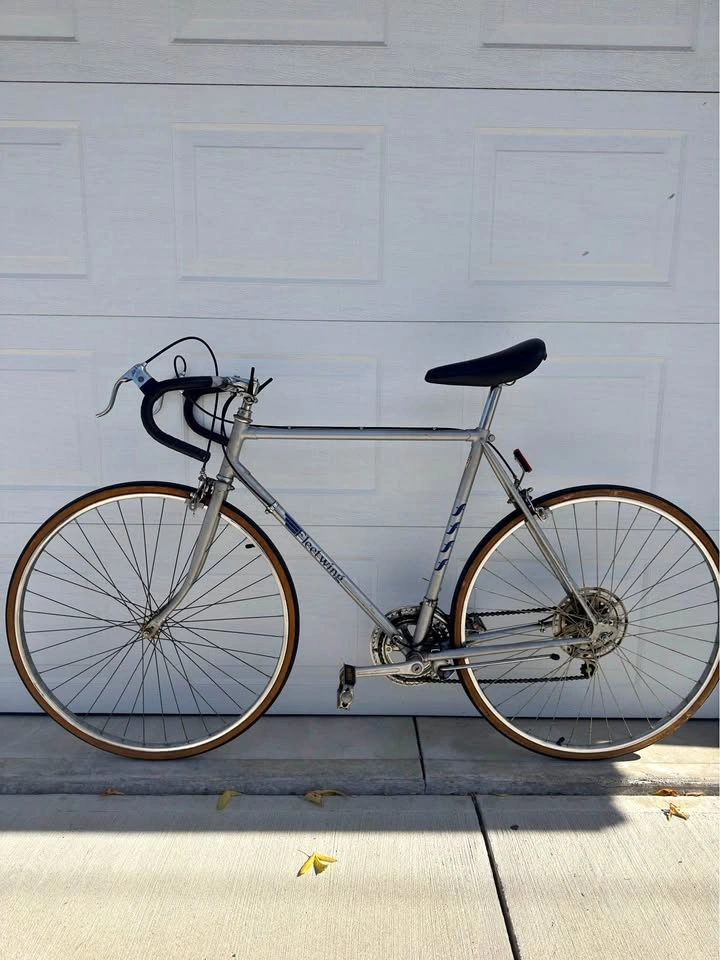Vintage Fleetwing 10-Speed Road Bike - Classic Steel Frame