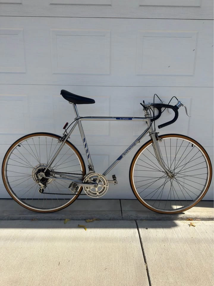 Vintage Fleetwing 10-Speed Road Bike - Classic Steel Frame - photo 2