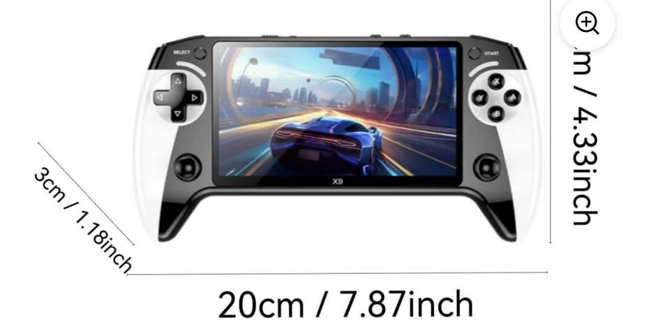 Blackhawk 5.5 inch Handheld Game Console (2 Available) - photo 2