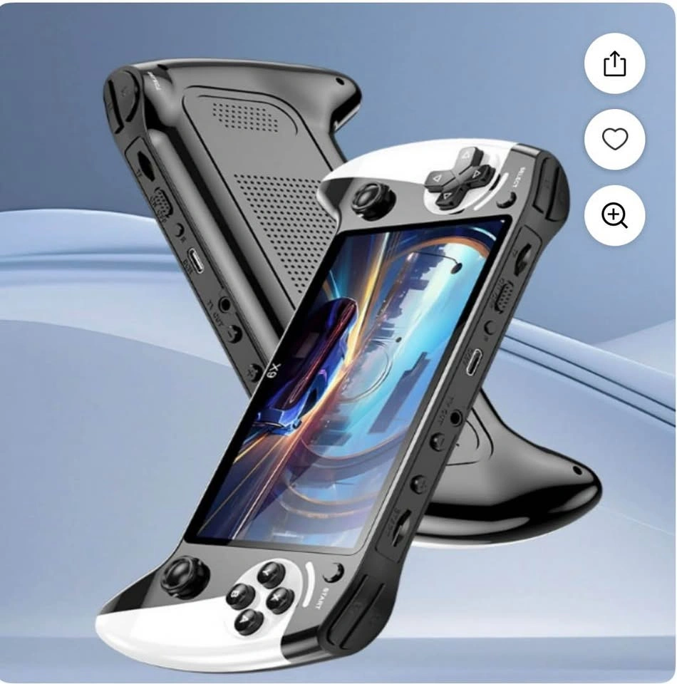 Blackhawk 5.5 inch Handheld Game Console (2 Available) - photo 3