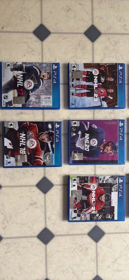 Sony PlayStation 4 Games - Call of Duty, Tomb Raider, NHL, NBA - photo 3