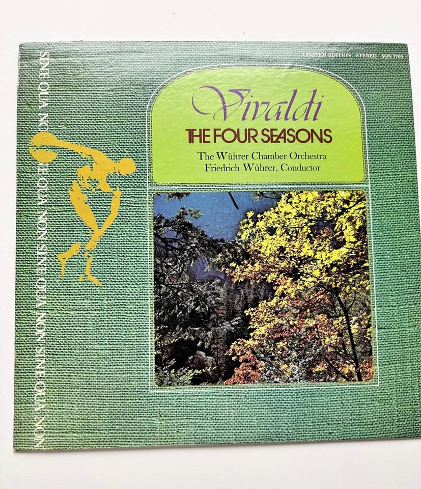 Vivaldi: The Four Seasons - The Wührer Chamber Orchestra