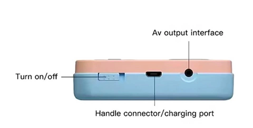 G5 Handheld Game Console - photo 3