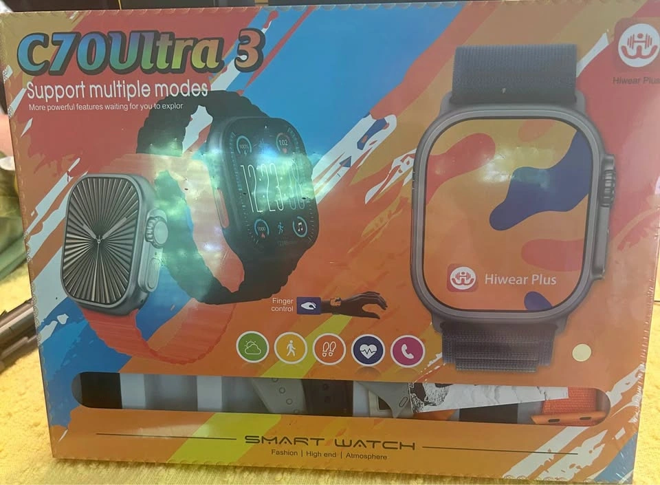 C70 Ultra 3 Smart Health & Fitness Watch