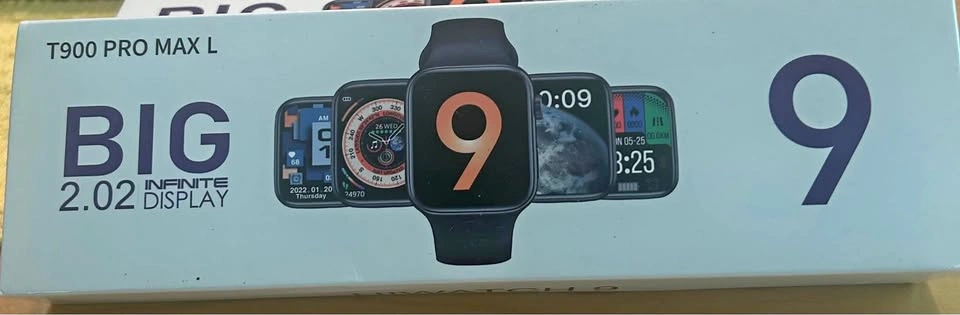 T900 ProMax L Series 9 Smart Watch 2.02 Infinite Display