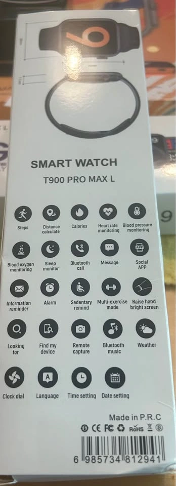 T900 ProMax L Series 9 Smart Watch 2.02 Infinite Display - photo 2